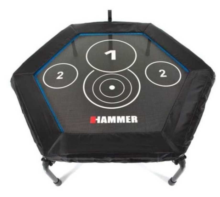 Trampolina HAMMER fitness Cross Jump do 130