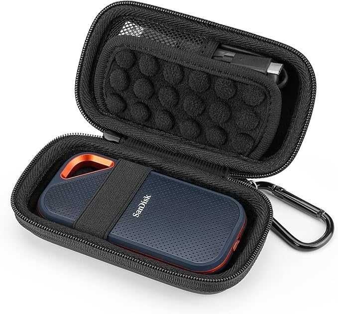 Sandisk Extreme SSD 2TB + Bolsa de Protecção