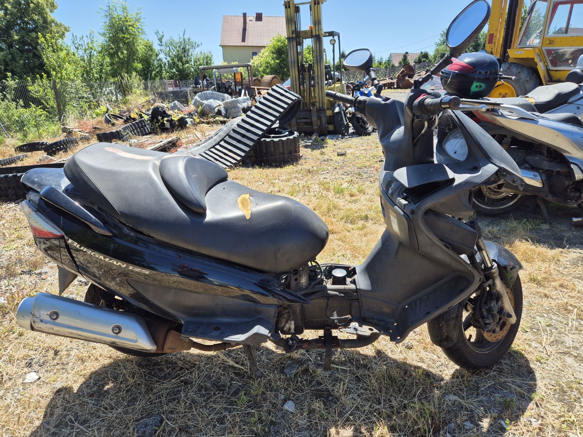 Komplet Części Suzuki Burgman
