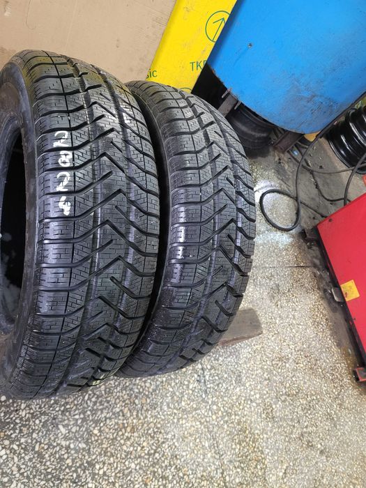 Opony Zimowe 185/70R14 Pirelli SnowControl Winter 2szt Montaż 7,7mm