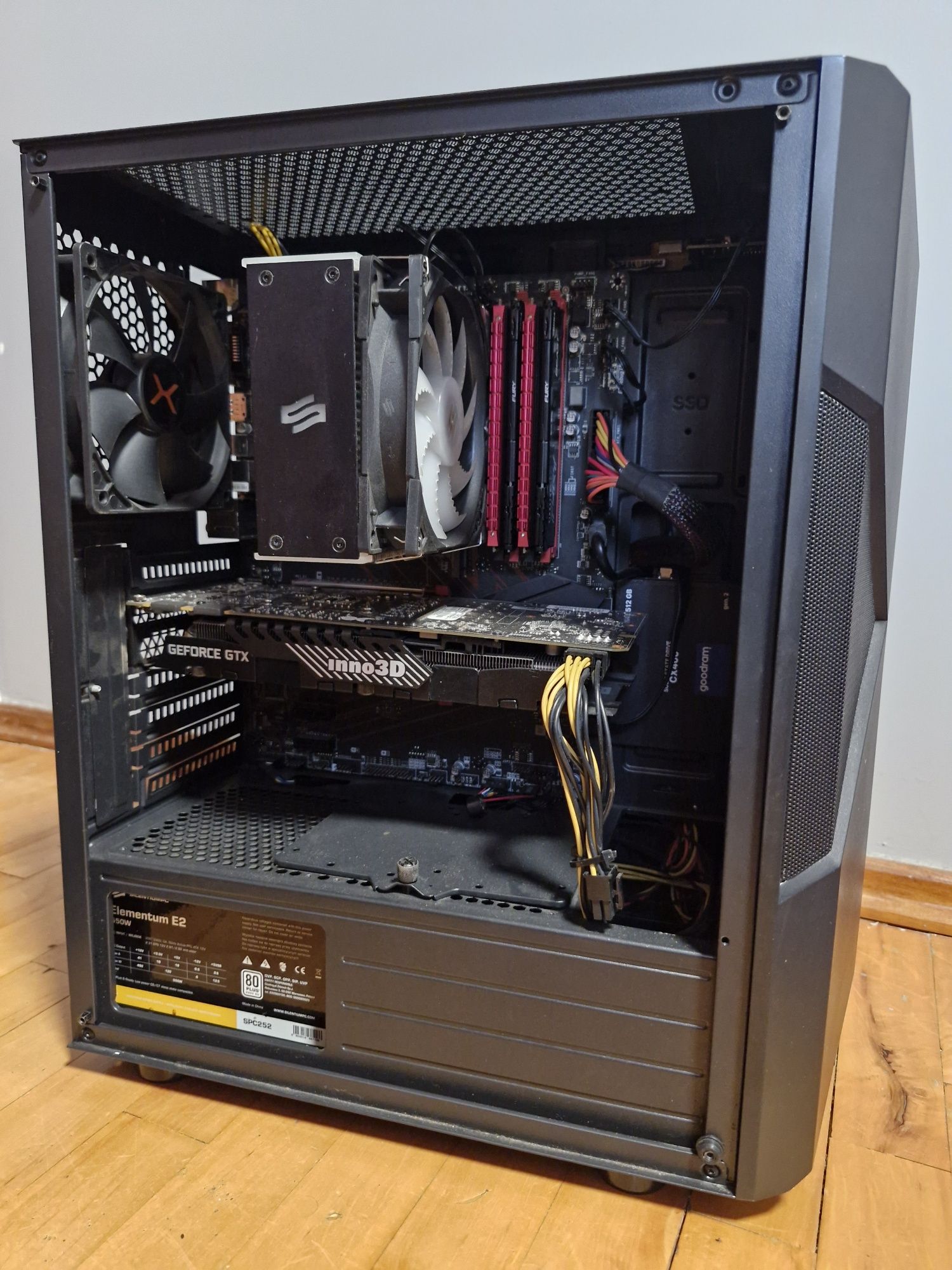 Komputer do gier i pracy 16gb ram Gtx 1060 6gb i5 9400F