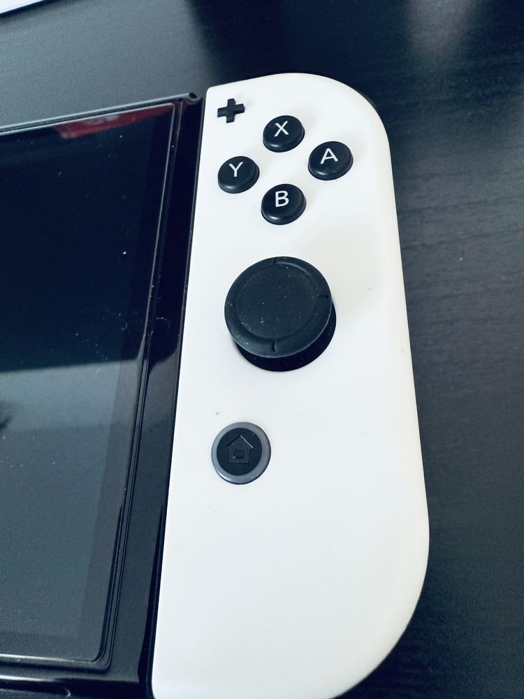NINTENDO Switch OLED+ karta pamięci+etui
