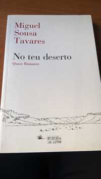No teu deserto - Miguel Sousa Tavares (portes incluídos)
