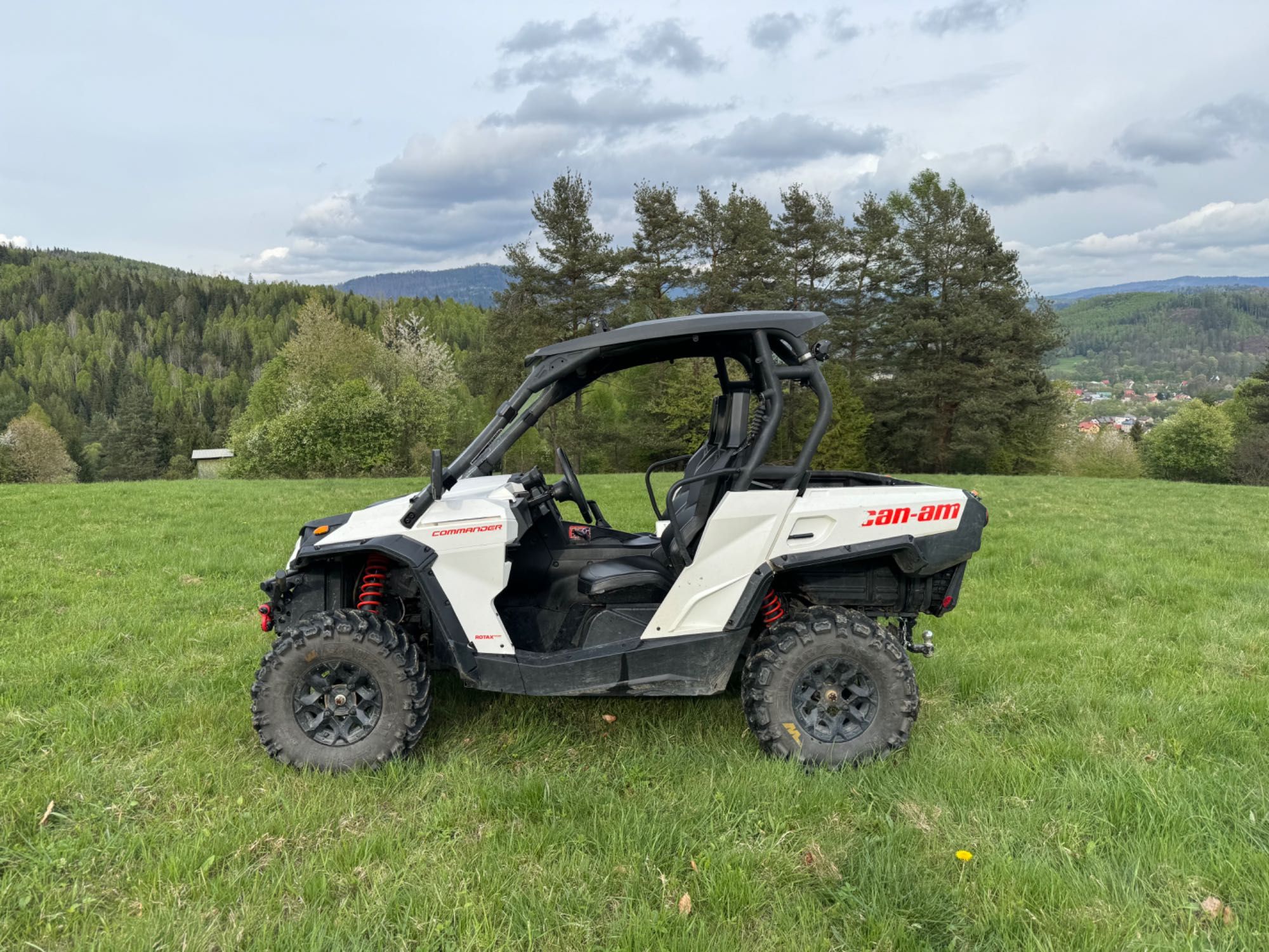 Can-am commander 800r 2018r