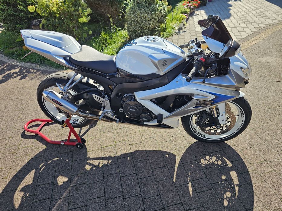 Suzuki Gsx-r 600 k8 mały przebieg