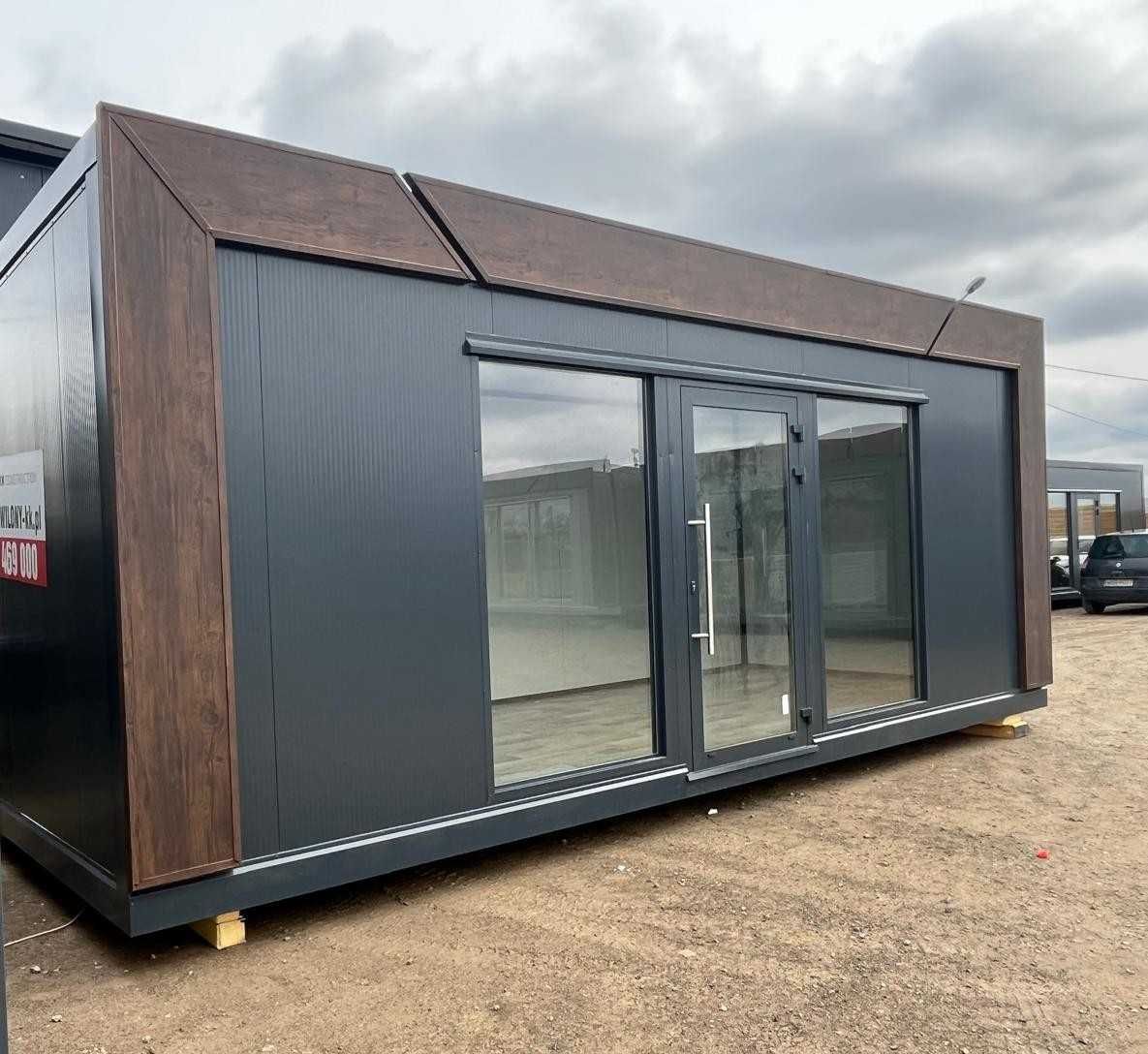 PRODUCENT-Pawilon 7x2,90 biurowy handlowy usługowy