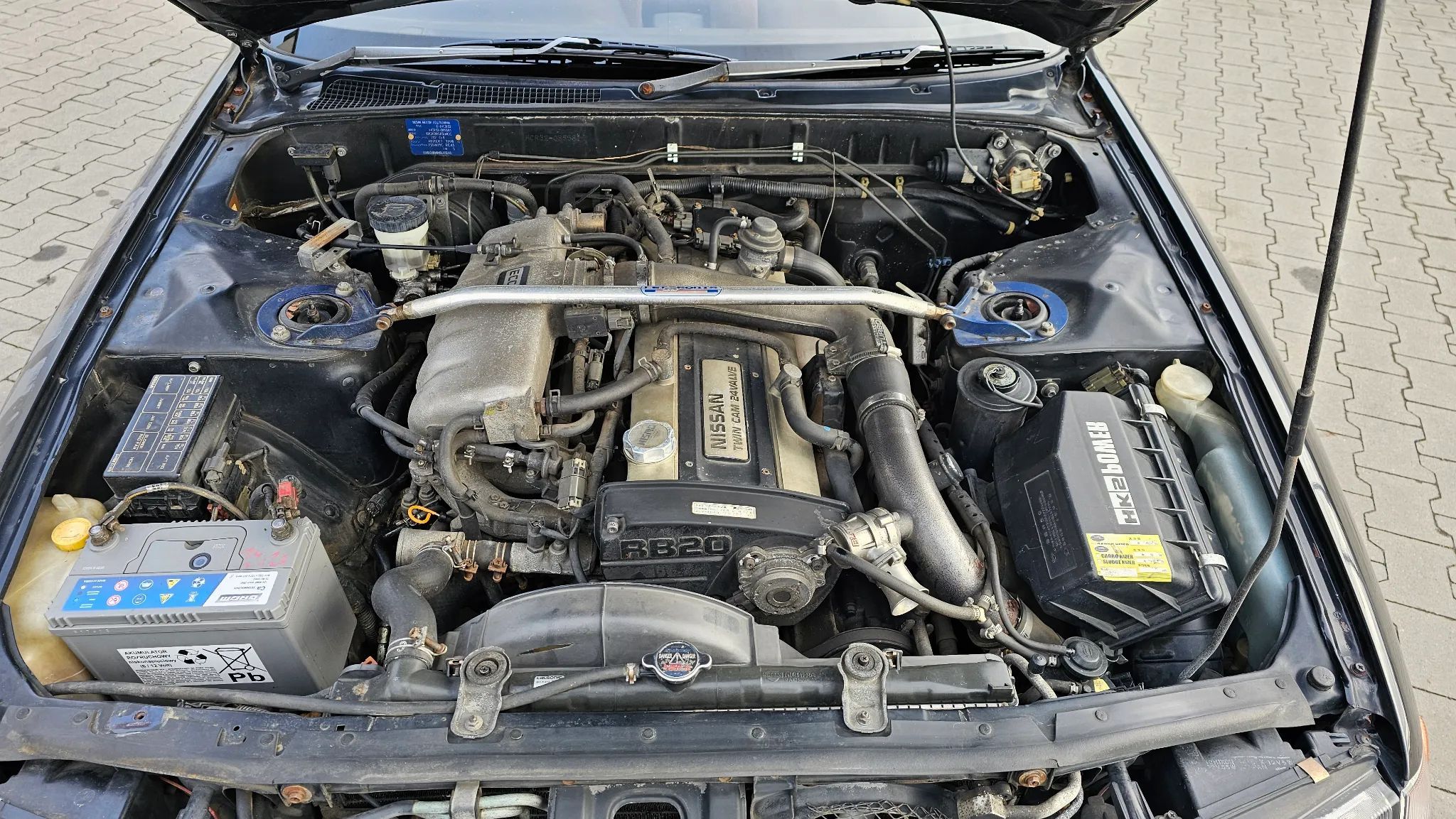 Nissan Skyline R32 GTST Coupe M Spec Aero, Zarejestrowany w PL