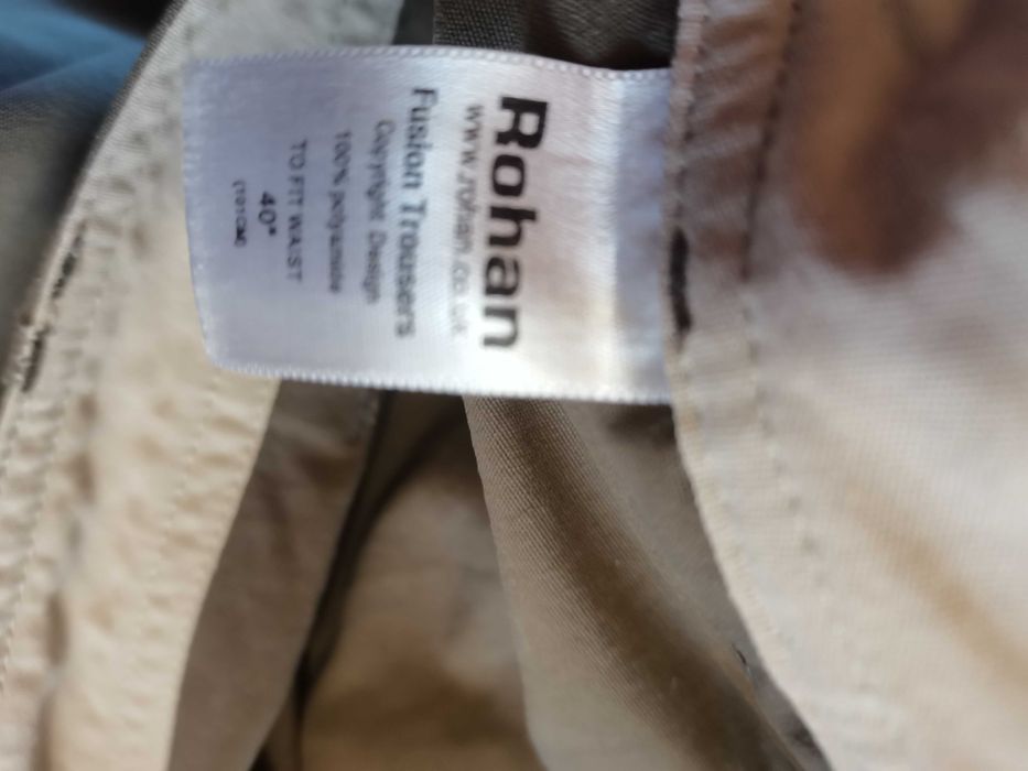 Spodnie trekkingowe marki Rohan