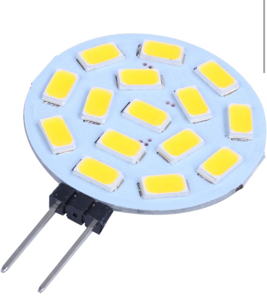 grounds 4 Sztuk G4 3W 5730 Smd 15 Led