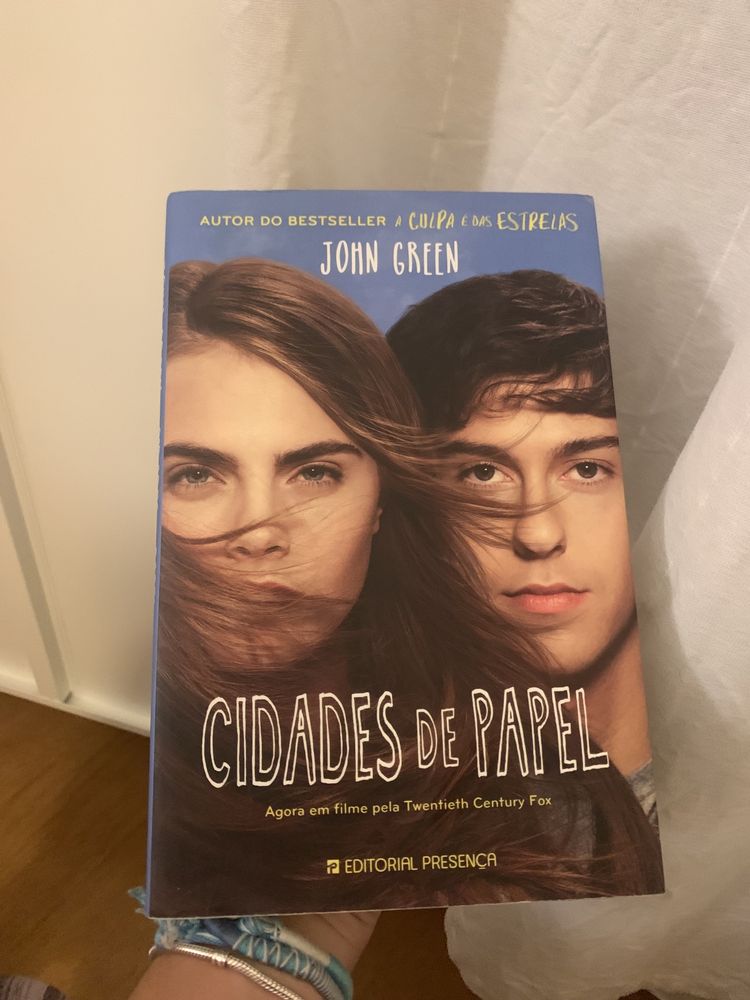 livro cidades de papel