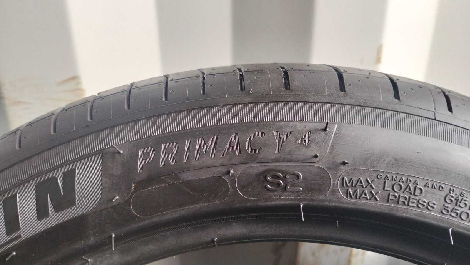 4X 225/45R17 91W MICHELIN Primacy 4