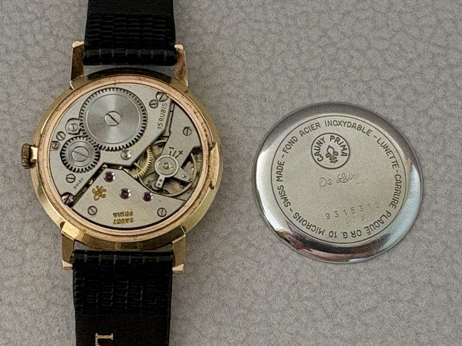 Cauny Prima De Luxe Jumbo anos 50