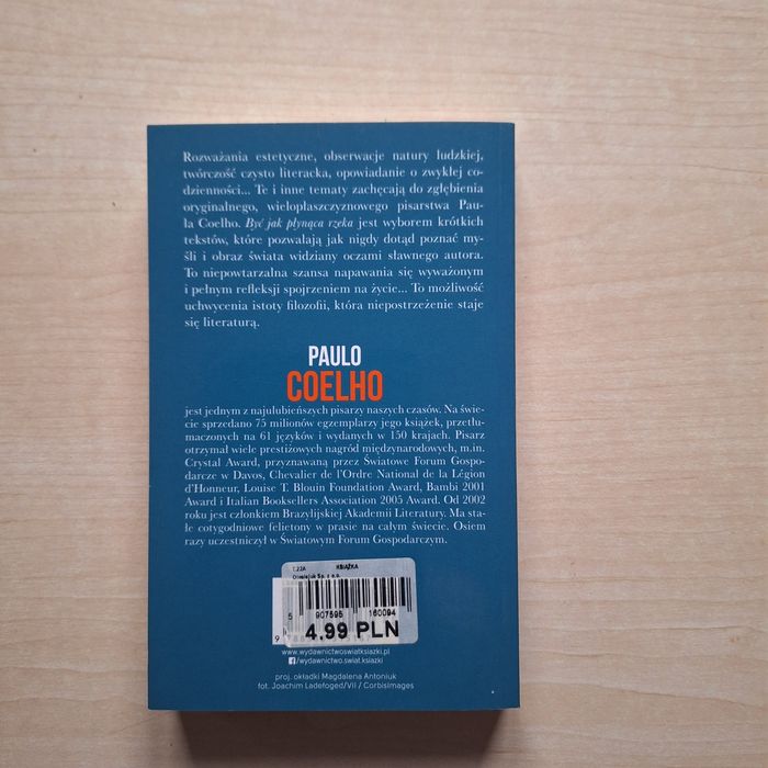 Paulo Coelho Być jak plynąca rzeka