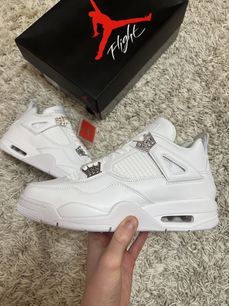 Кросівки Nike Air Jordan 4 Retro Pure Money (2017) - 308497-100