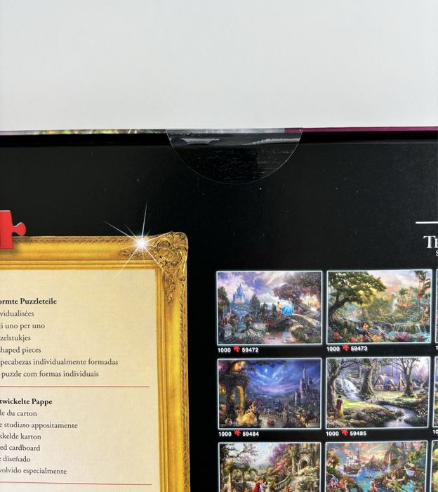 Puzzle NOVO Disney Thomas Kinkade