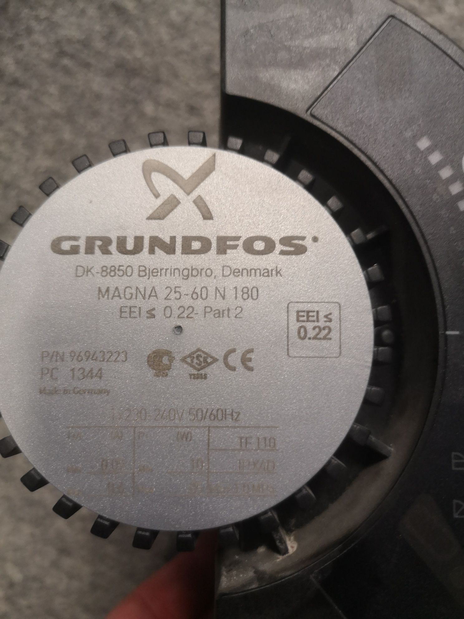 Grundfos 25-60 N Magna pompa obiegowa