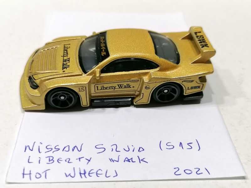 Hot Wheels Nissan Silvia Liberty Walk