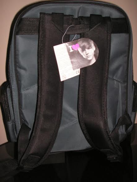 Mochila Justin Bieber/ Nova c Etiqueta