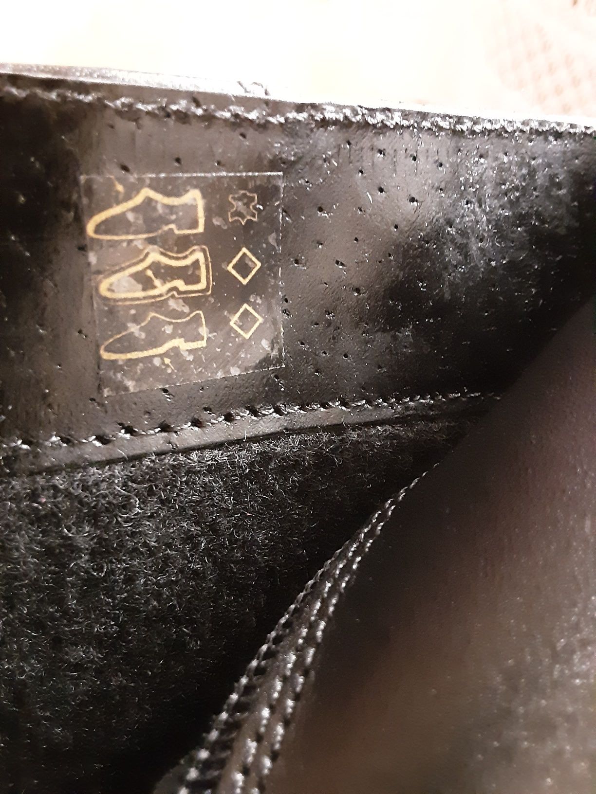 Buty męskie  skórzane rozm. 45