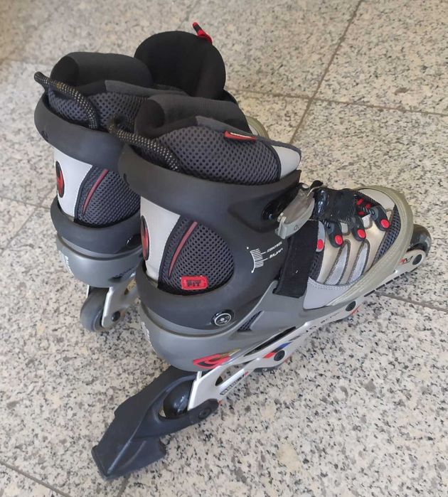 Patins de Velocidade - Como novos, Conforto e Desempenho Garantidos!