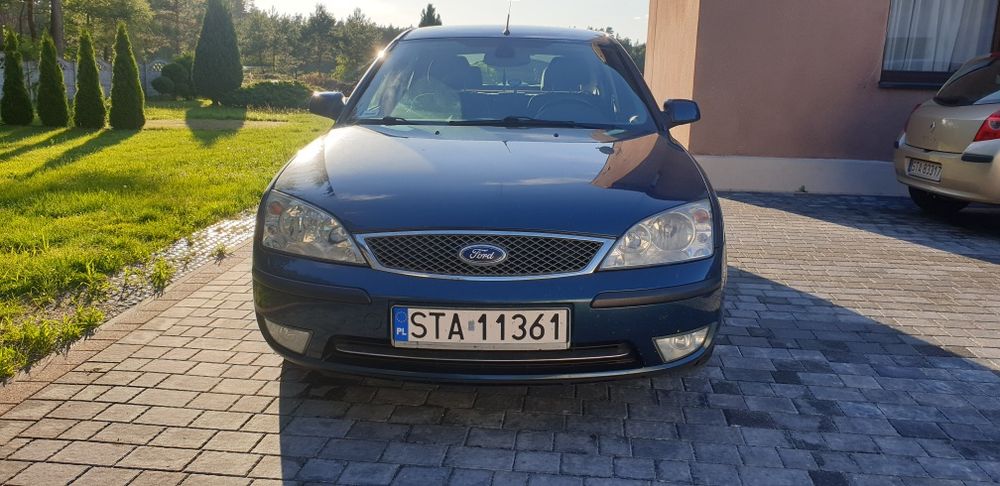 Ford mondeo mk3 2004r