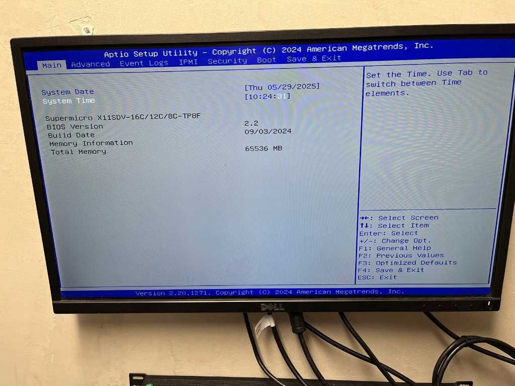 Supermicro X11SDV Xeon D-2146NT 8C/16T 4x 10GBE 64GB DDR4 NAS Server
