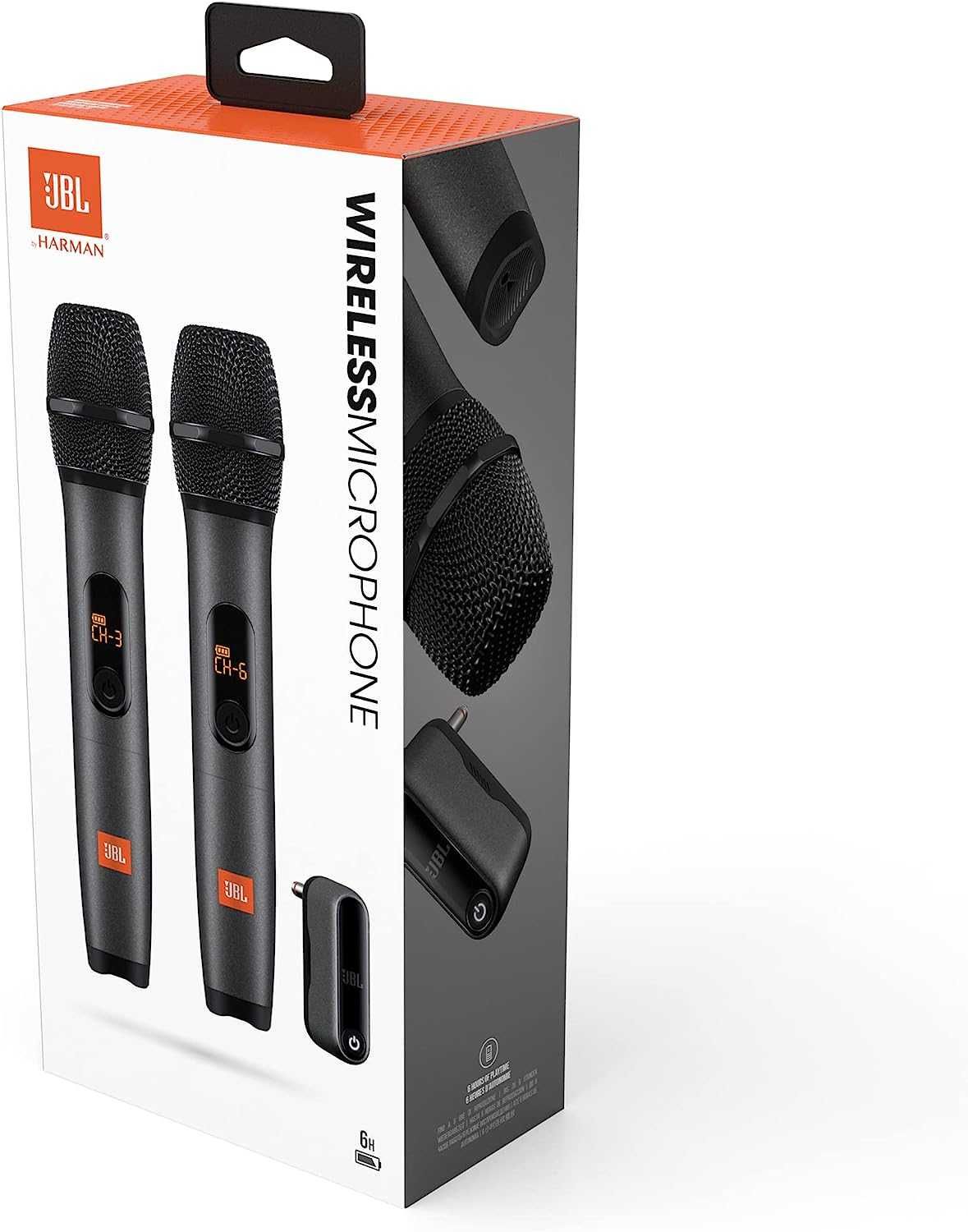 Mikrofony JBL Wireless Microphone - NOWE- ZAPAKOWANE fabrycznie