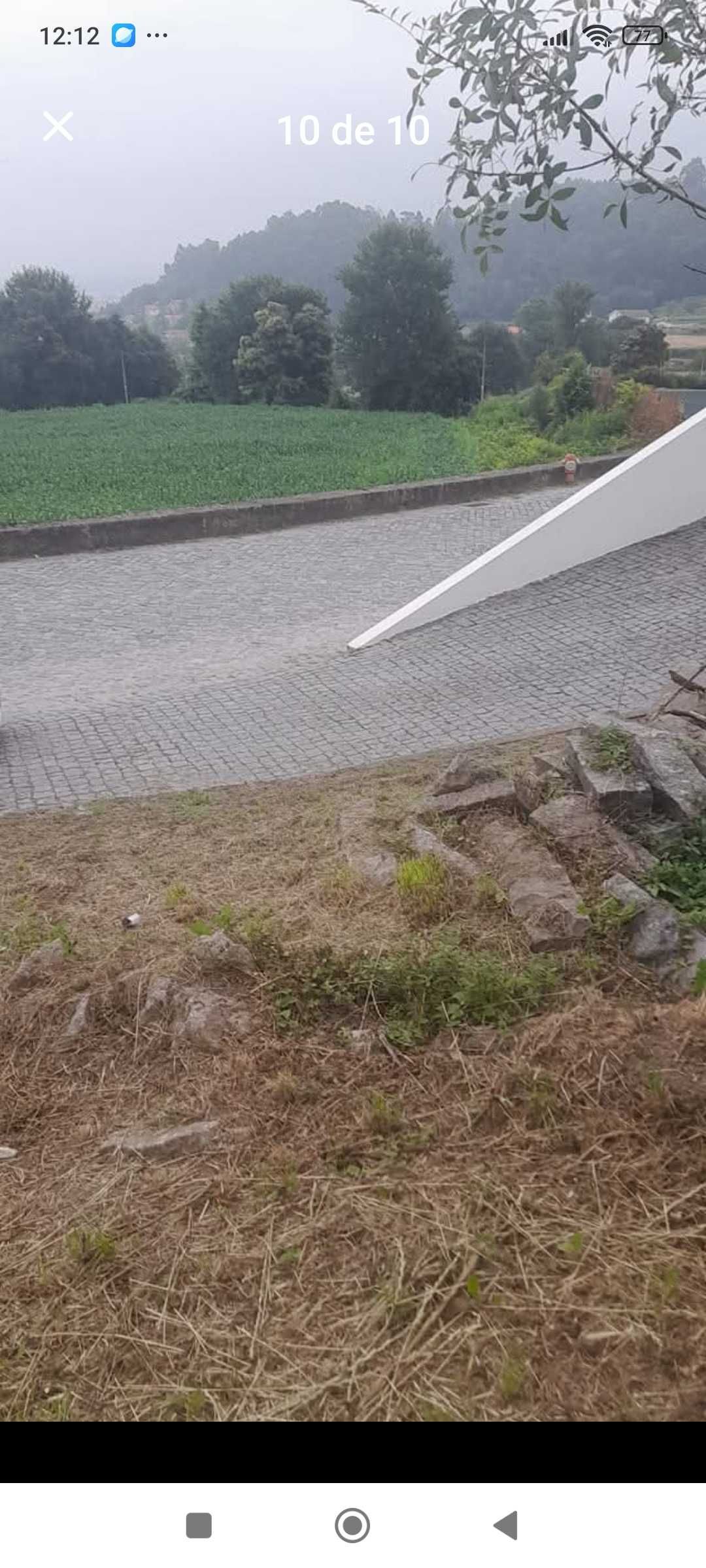 Terreno para construção