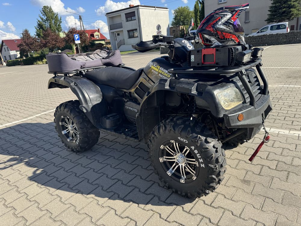 Cf Moto 500 Black Edition