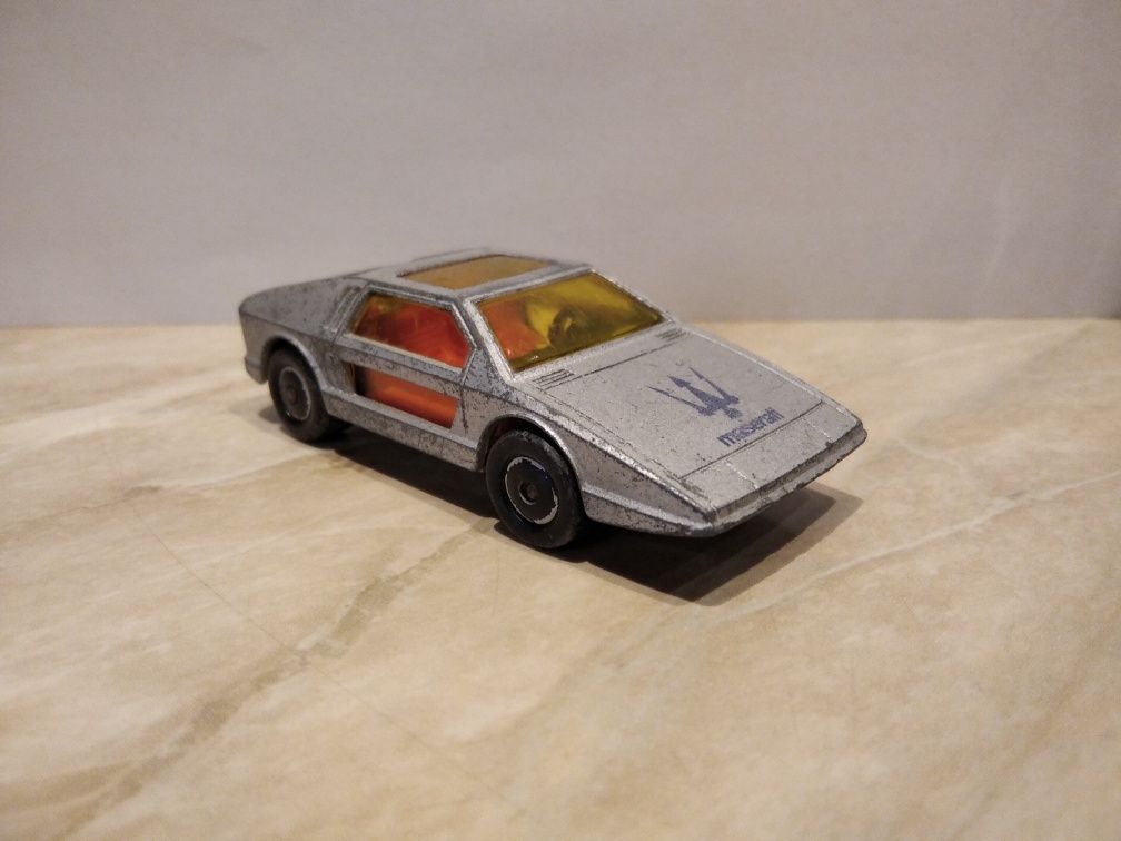 Siku Maserati Boomerang lata 80-90