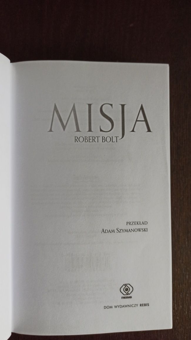 Misja. Robert Bolt