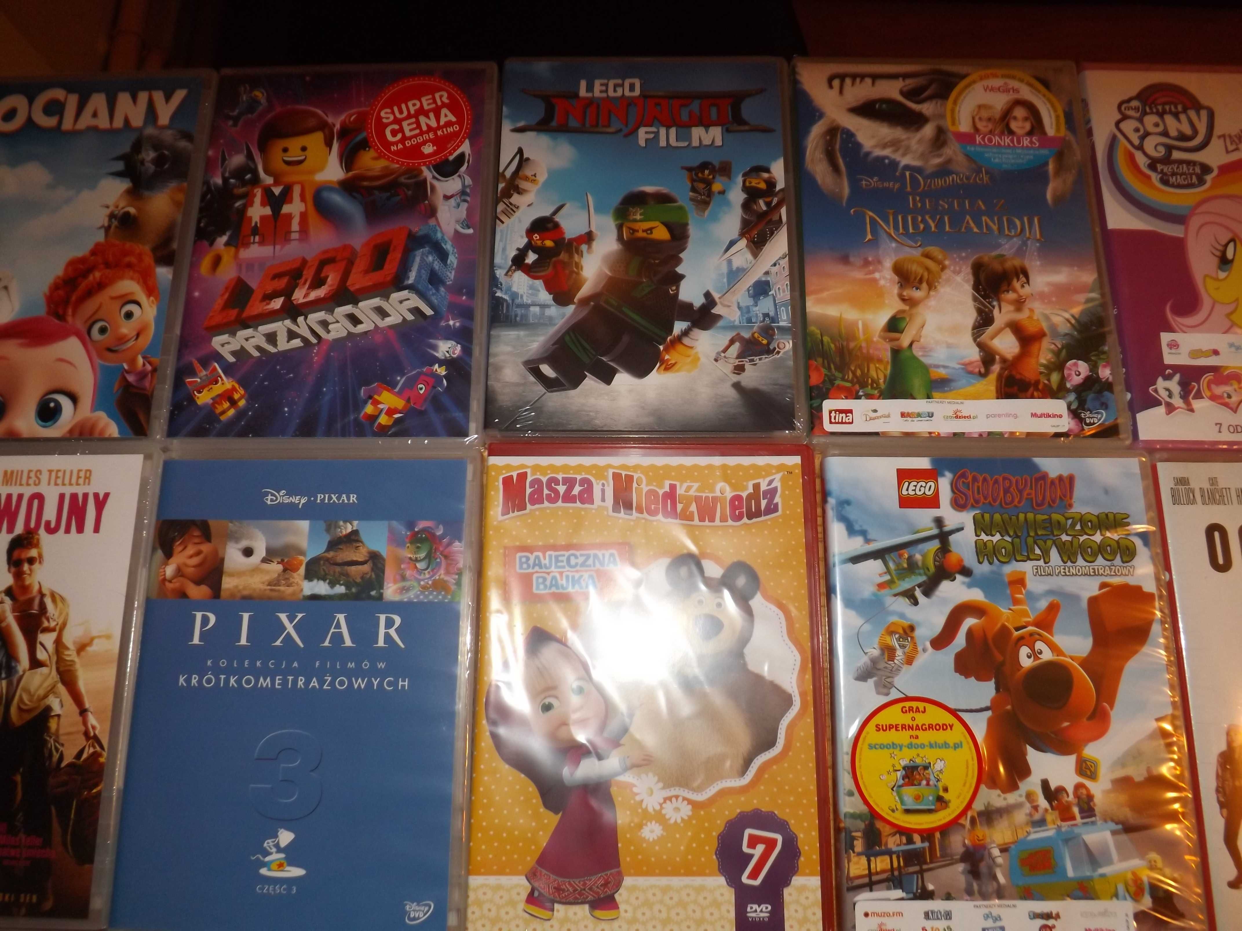 Coś, Tomb raider, Disney, Masza, Zakonnica, Bajki, filmy dvd