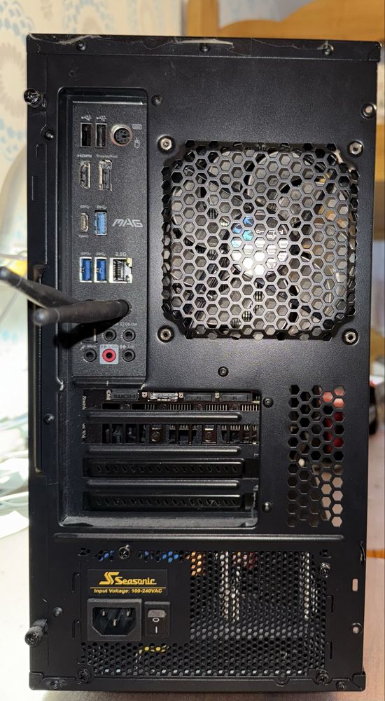Продам системний блок з RTX4060 читайте опис. Знайду всі Чеки. Не алі.