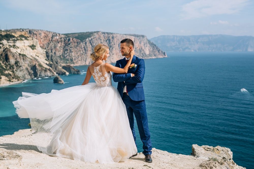 свадебное платье