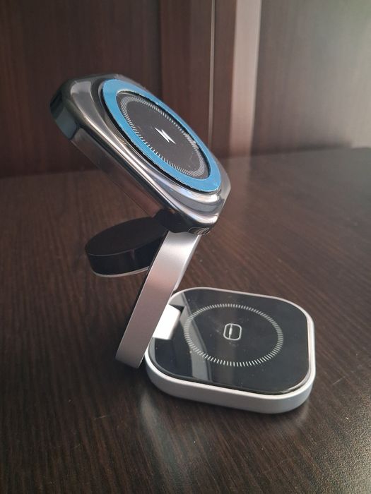 Ładowarka indukcyjna 3w1