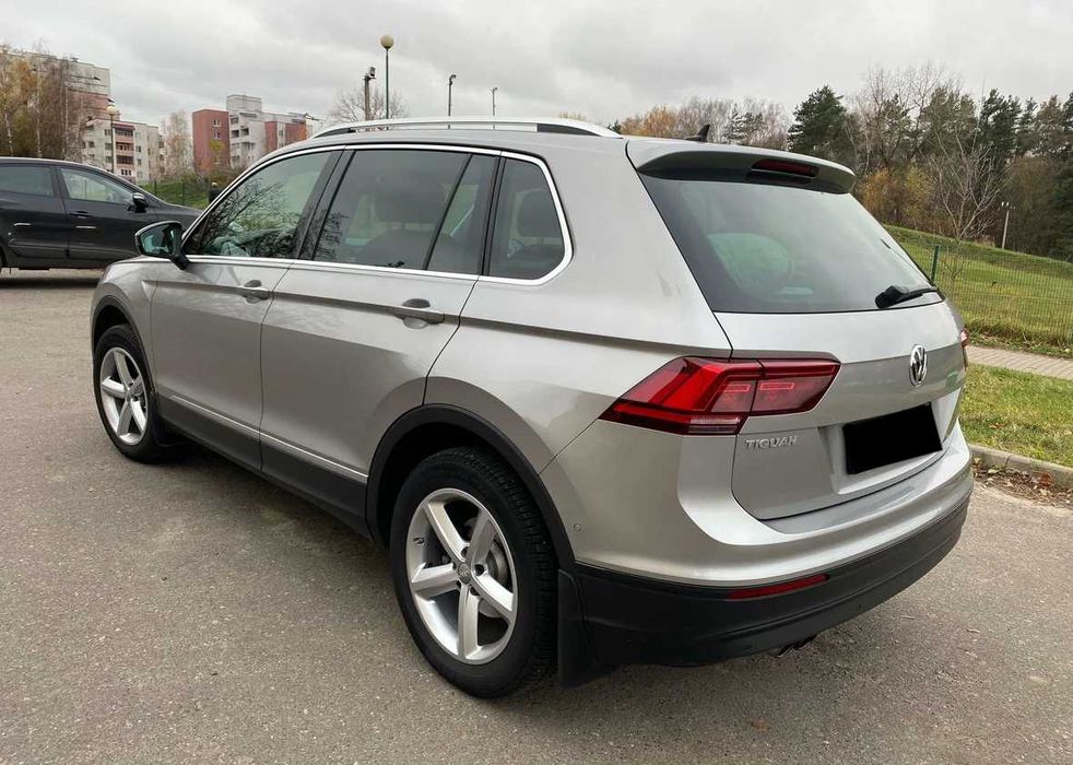 Volkswagen Tiguan II, 2019 року 2.0 Дизель AWD