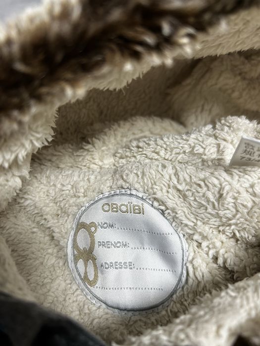 Зимовий комбінезон розмір 68-74