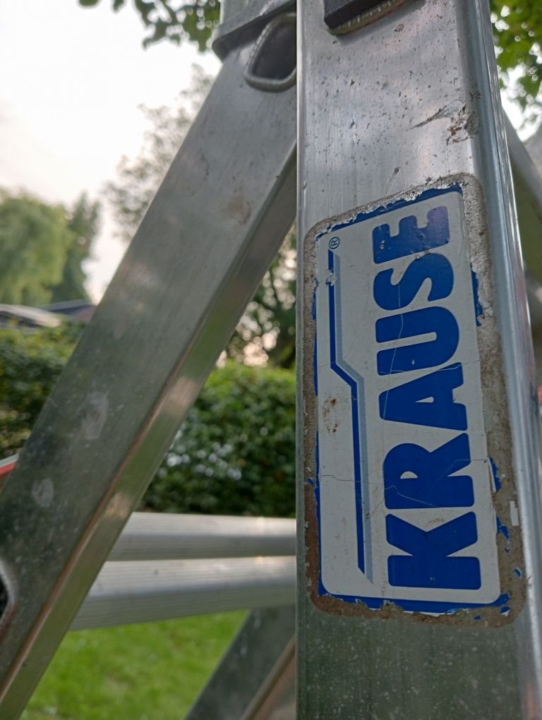Drabina Krause 3x8