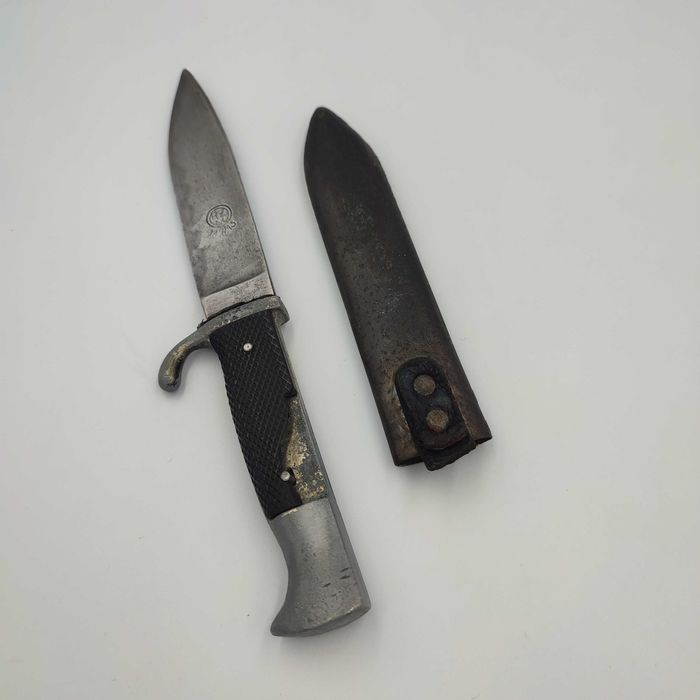 niemiecki nóż Hitlerjugend- sygnatura "RZM M7/13"- Oryginał