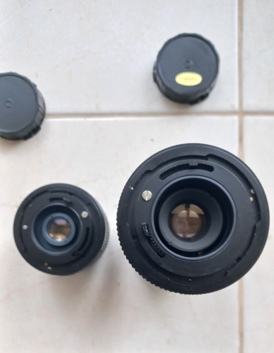 Фотообъективи  Canon FD  / EOS EF