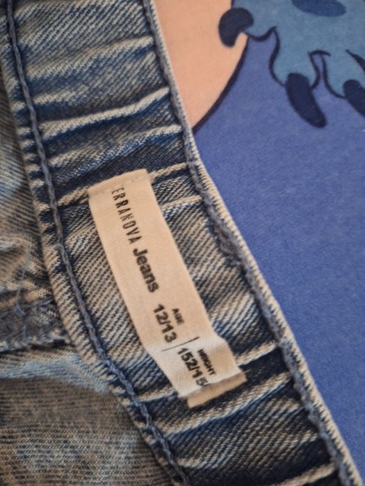 Spodnie jeansy rozm.152