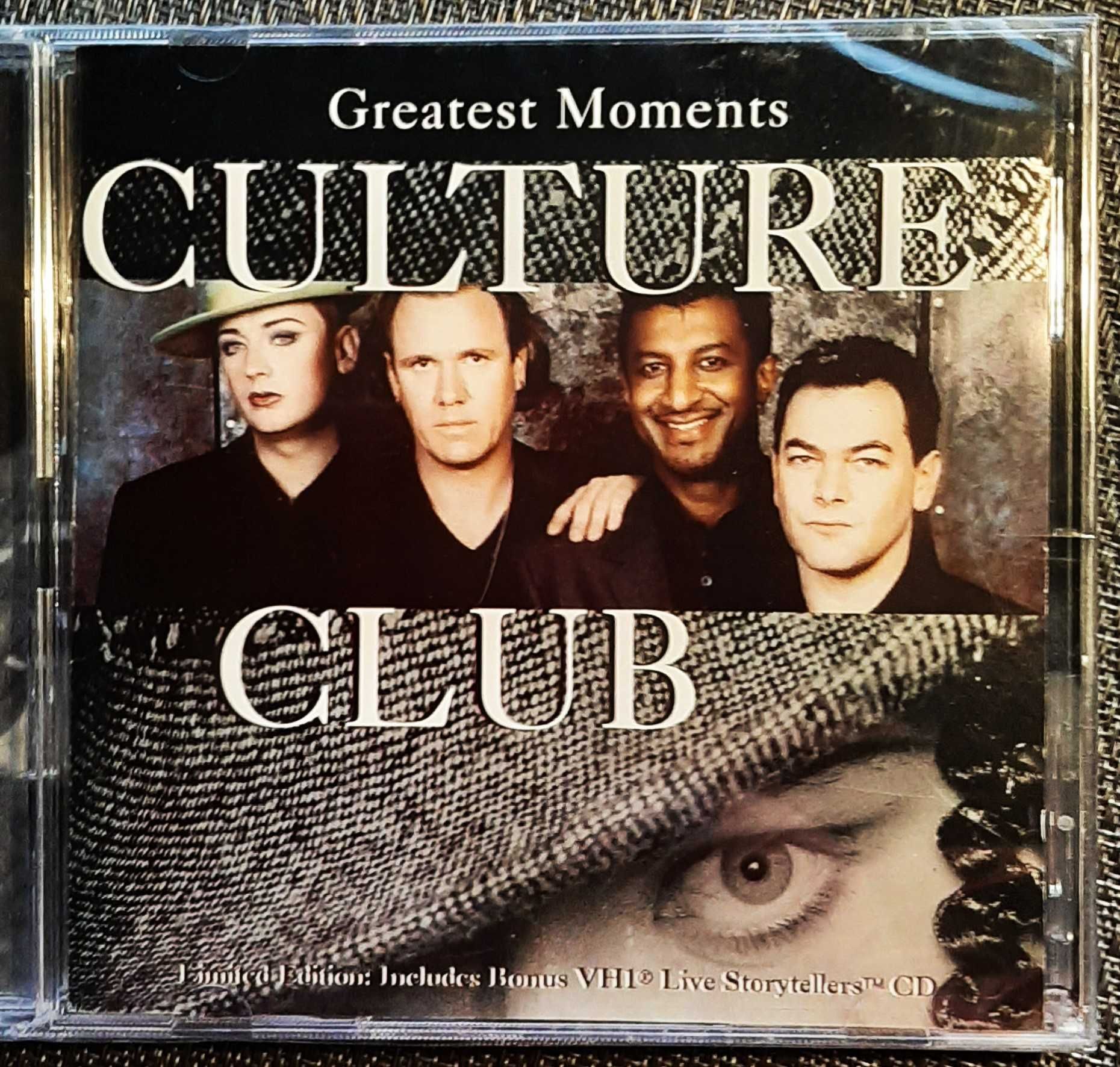 Znakomity Podwójny Album CD Kultowy Zespół BOY GEORGE CULTURE CLUB