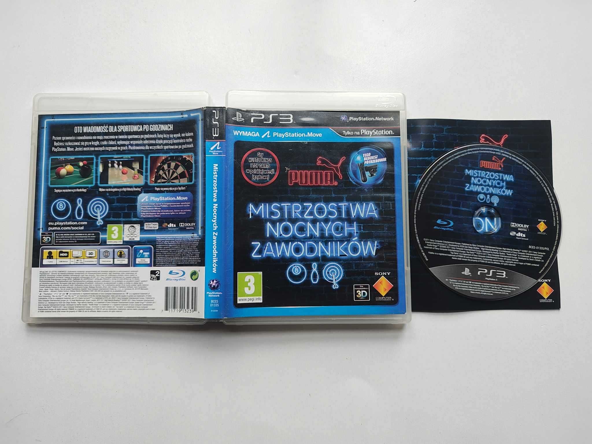 GRA PlayStation PS3 Mistrzostwa Nocnych Zawodników PL