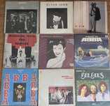 Discos de vinil em bom estado