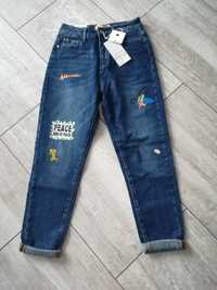 Spodnie jeans M.Sara