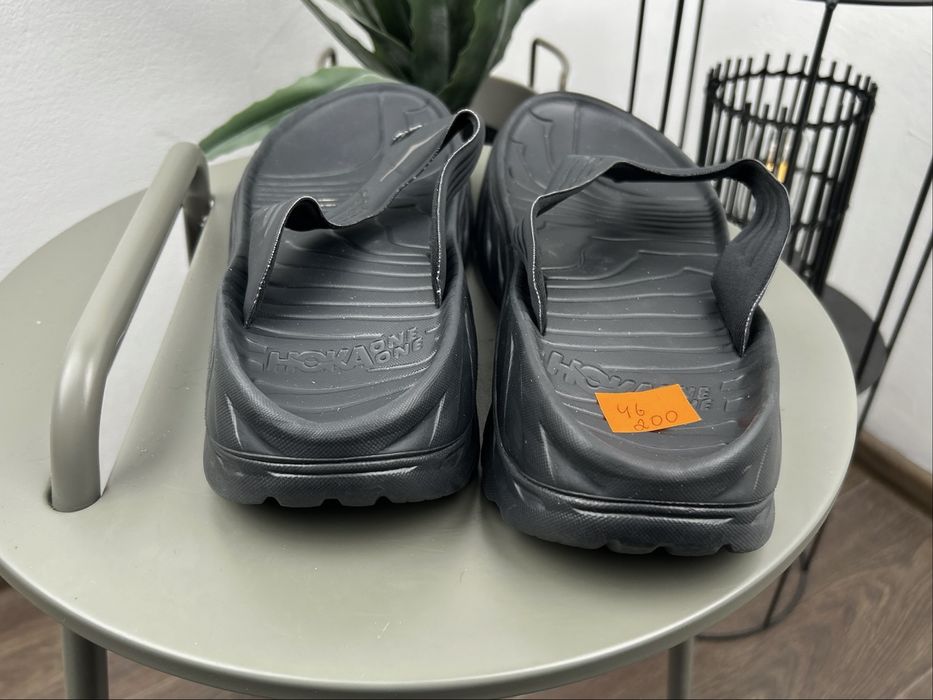 Оригінал! Тапочки шльопки Hoka Ora Recovery 46 розмір М06338