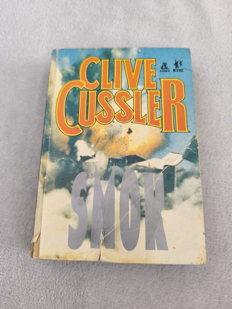Książka Clive Cussler Smok