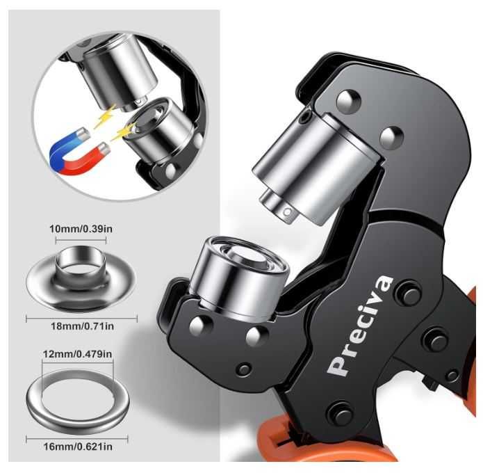 Zestaw do przelotek 10mm Preciva + przelotki