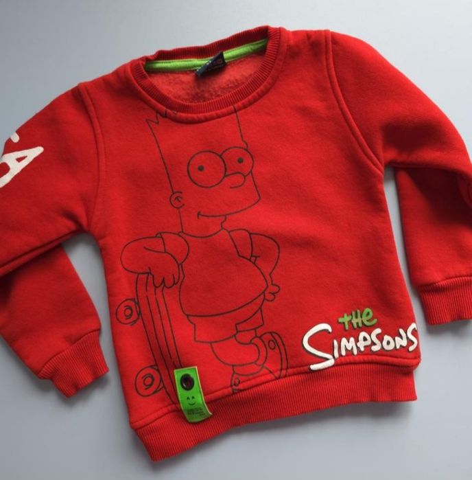 Світшот Simpsons на хлопчика 92р