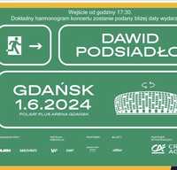 2x bilet Dawid Podsiadlo 1.06